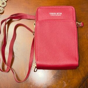 Red Crossbody Bag